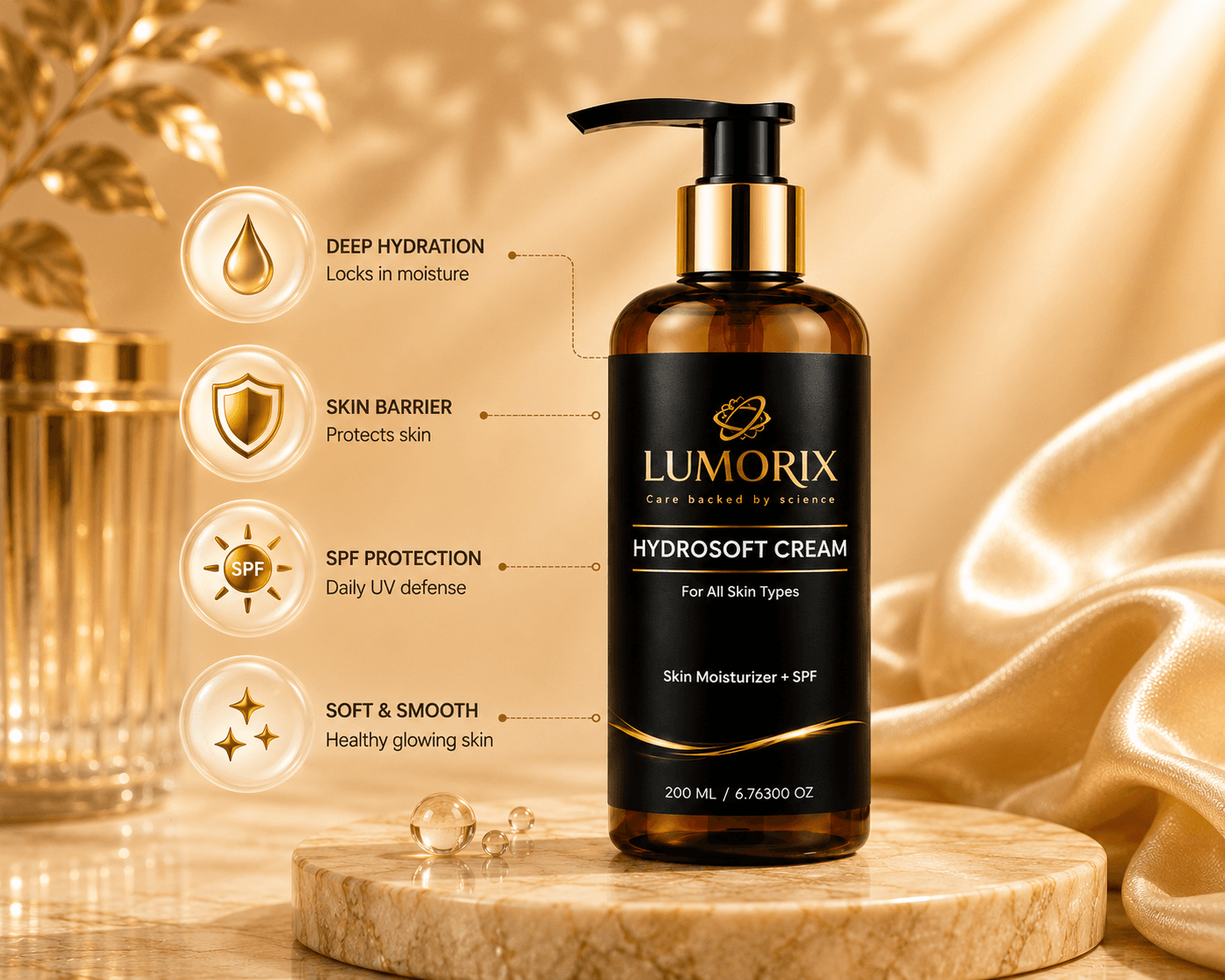 Hydrasoft Cream: Benefits of Skin Moisturizer + SPF