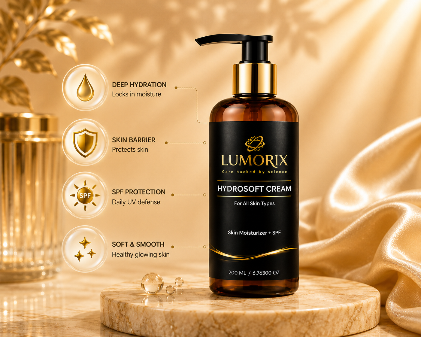 Hydrasoft Cream: Benefits of Skin Moisturizer + SPF